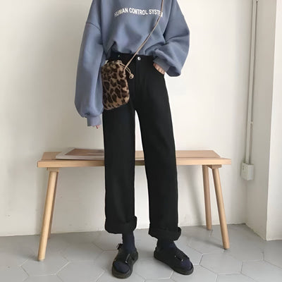 Ricarda | Kuschelige & Stilvolle Fleece-Jeans