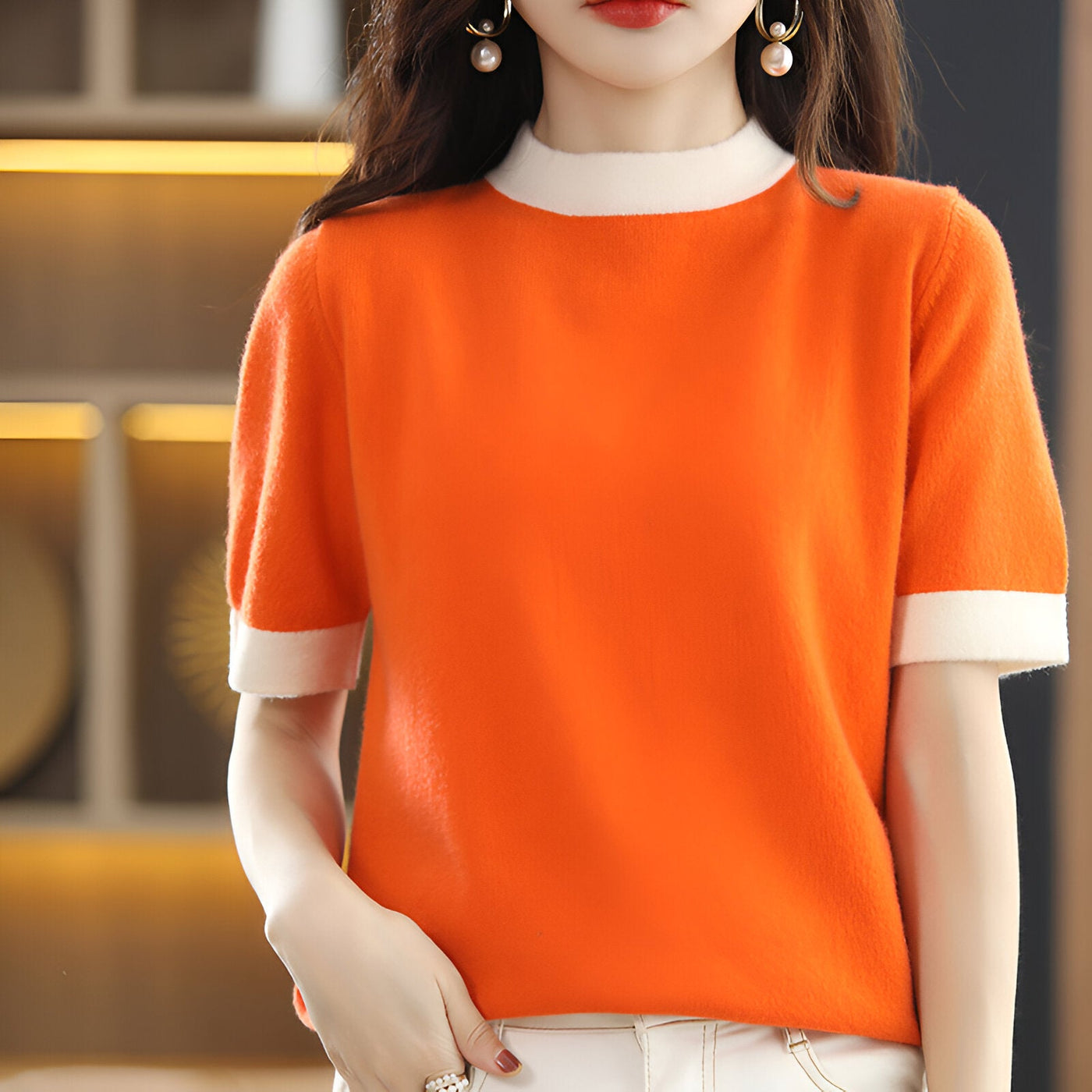 Nena | Mühelos schicker Kaschmirpullover