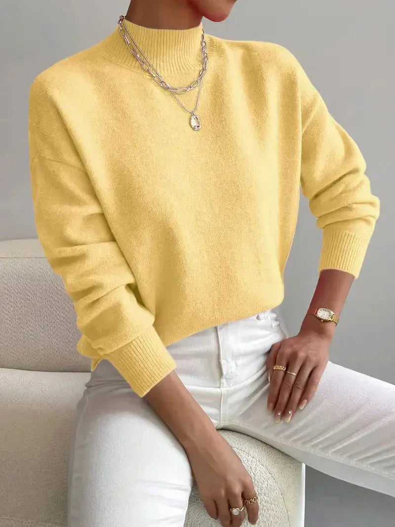 Yvonne – Eleganter Strickpullover
