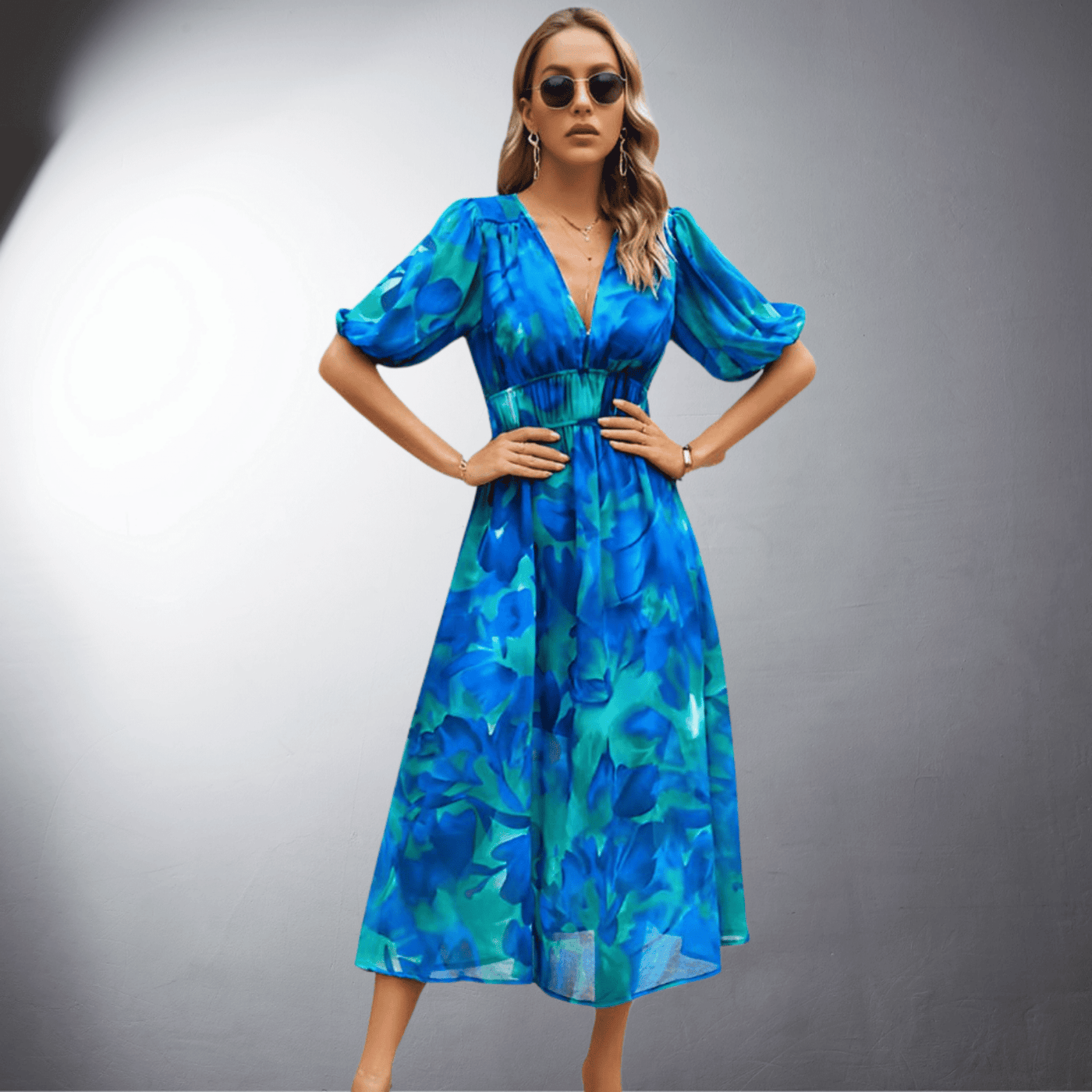 Malia® | Elegantes und raffiniertes Kleid für einen schicken und bequemen Look