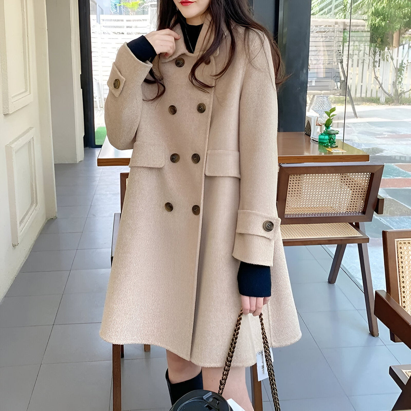 Roan | Mühelose Eleganz für jede Saison