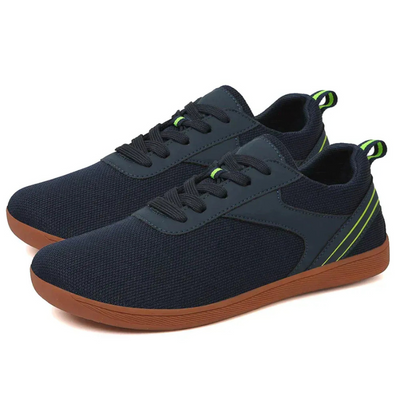 Modische bequeme Herren-Turnschuhe | Barfuß