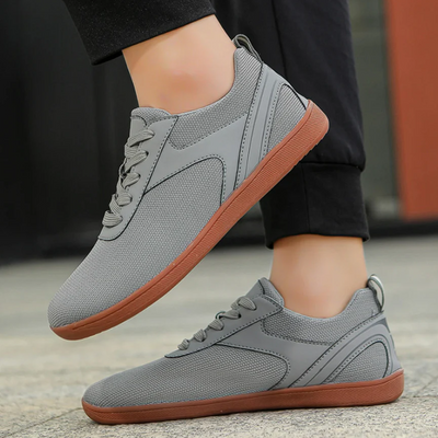 Modische bequeme Herren-Turnschuhe | Barfuß