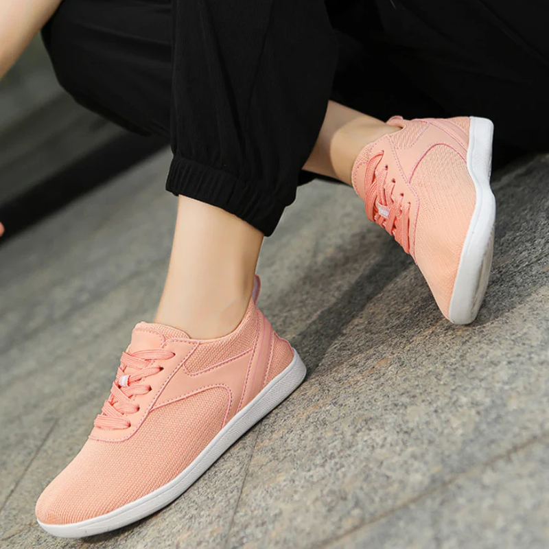 Modische bequeme Herren-Turnschuhe | Barfuß