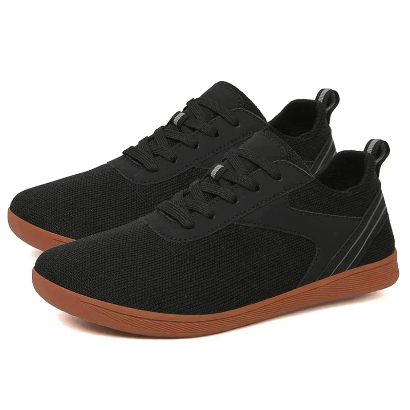 Modische bequeme Herren-Turnschuhe | Barfuß