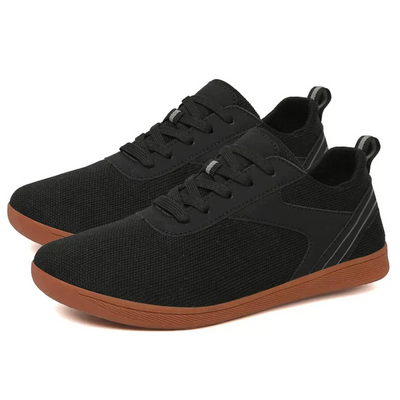 Modische bequeme Herren-Turnschuhe | Barfuß