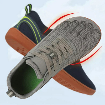 Modische bequeme Herren-Turnschuhe | Barfuß