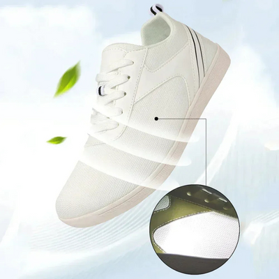 Modische bequeme Herren-Turnschuhe | Barfuß
