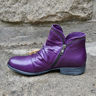 Modische Damenstiefeletten | Bequeme