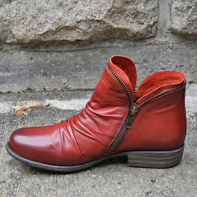 Modische Damenstiefeletten | Bequeme