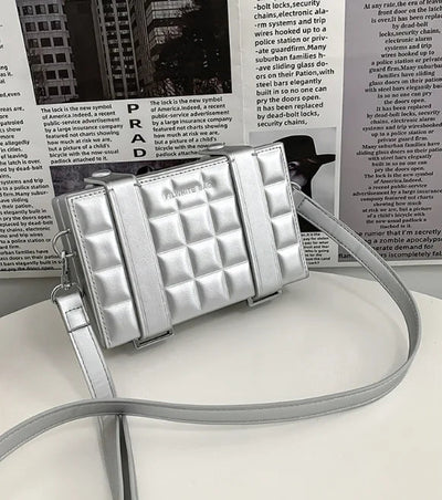 Blake Box-förmige Umhängetasche für Damen – Orianeis