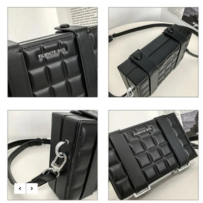 Blake Box-förmige Umhängetasche für Damen – Orianeis