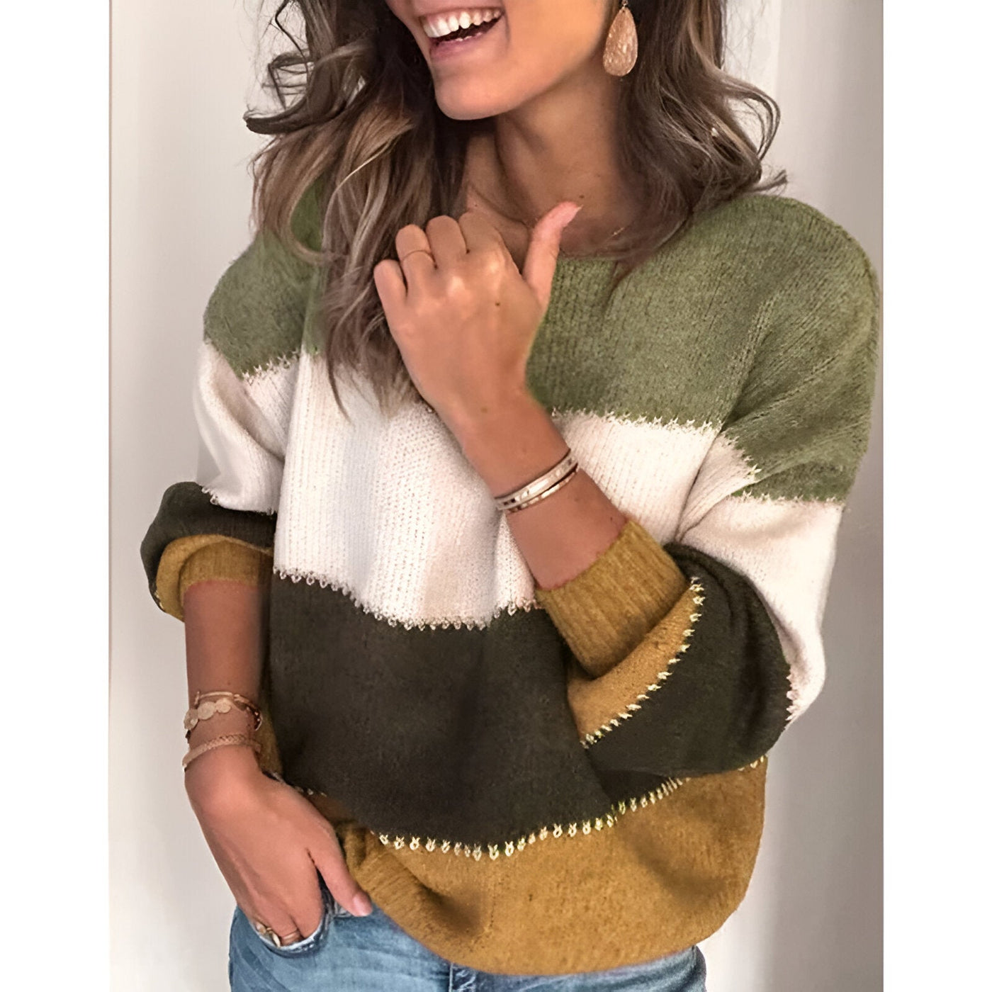 Celia | Bequemes Oversized Sweatshirt