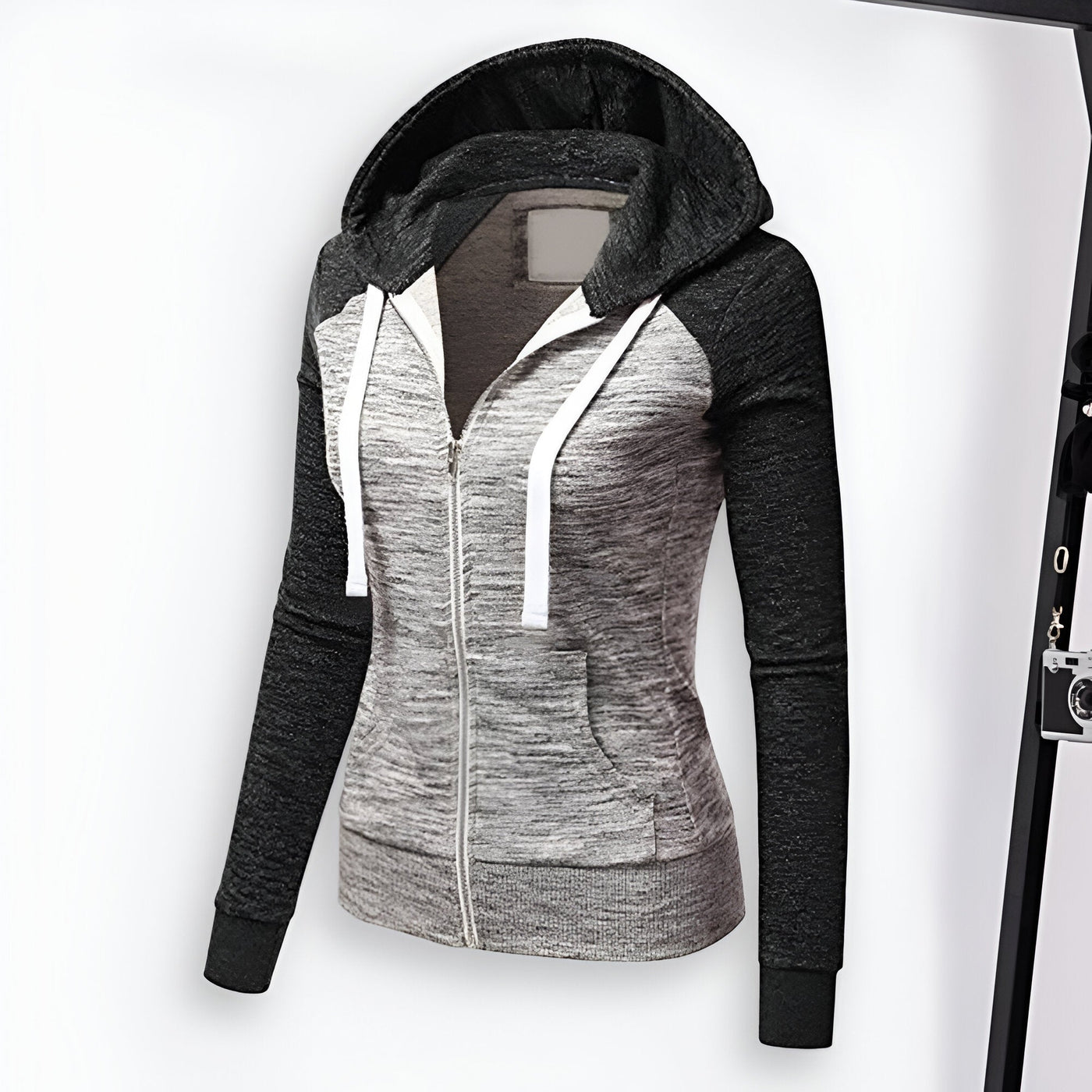 Klara | Bleibe stilvoll und gemütlich: Der ultimative Frühling Sweatshirt-Mantel