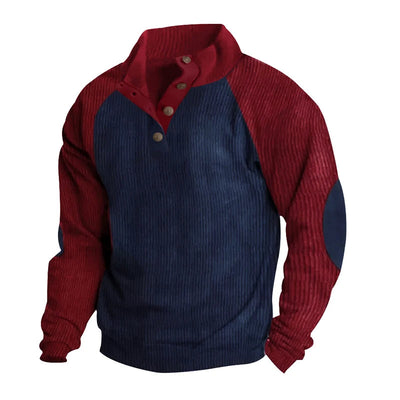 Lässiger Kordpullover für Herren