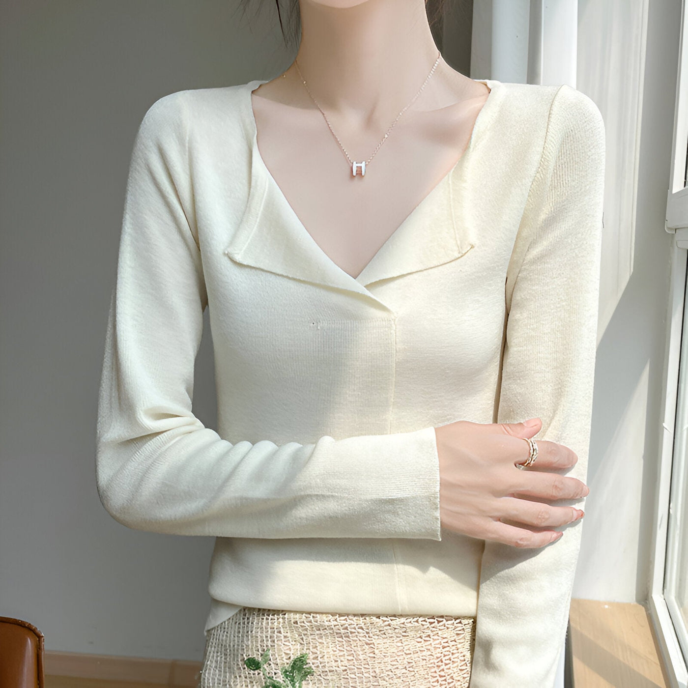 Bärbel | Winter-Kaschmirpullover für Frauen