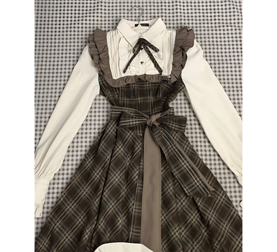 Bela| Elegantes Zweiteiliges Kleid mit Einzigartigen Details