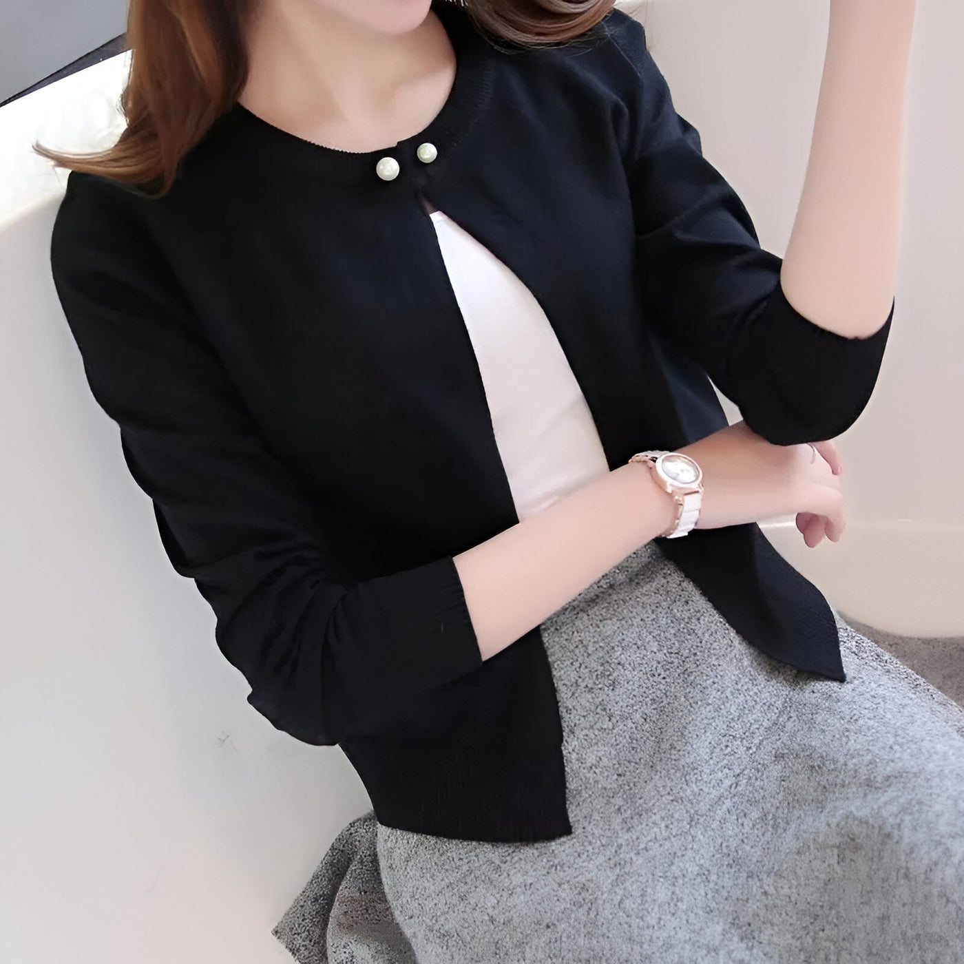 Arina | Gemütlicher Herbst/Winter Strickpullover