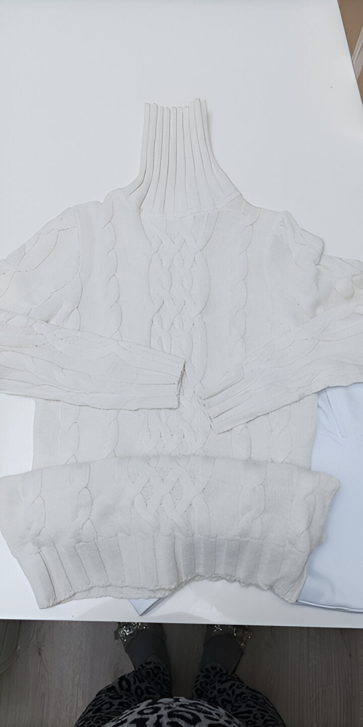 Paula | Kuscheliger & Stylischer Rollkragenpullover