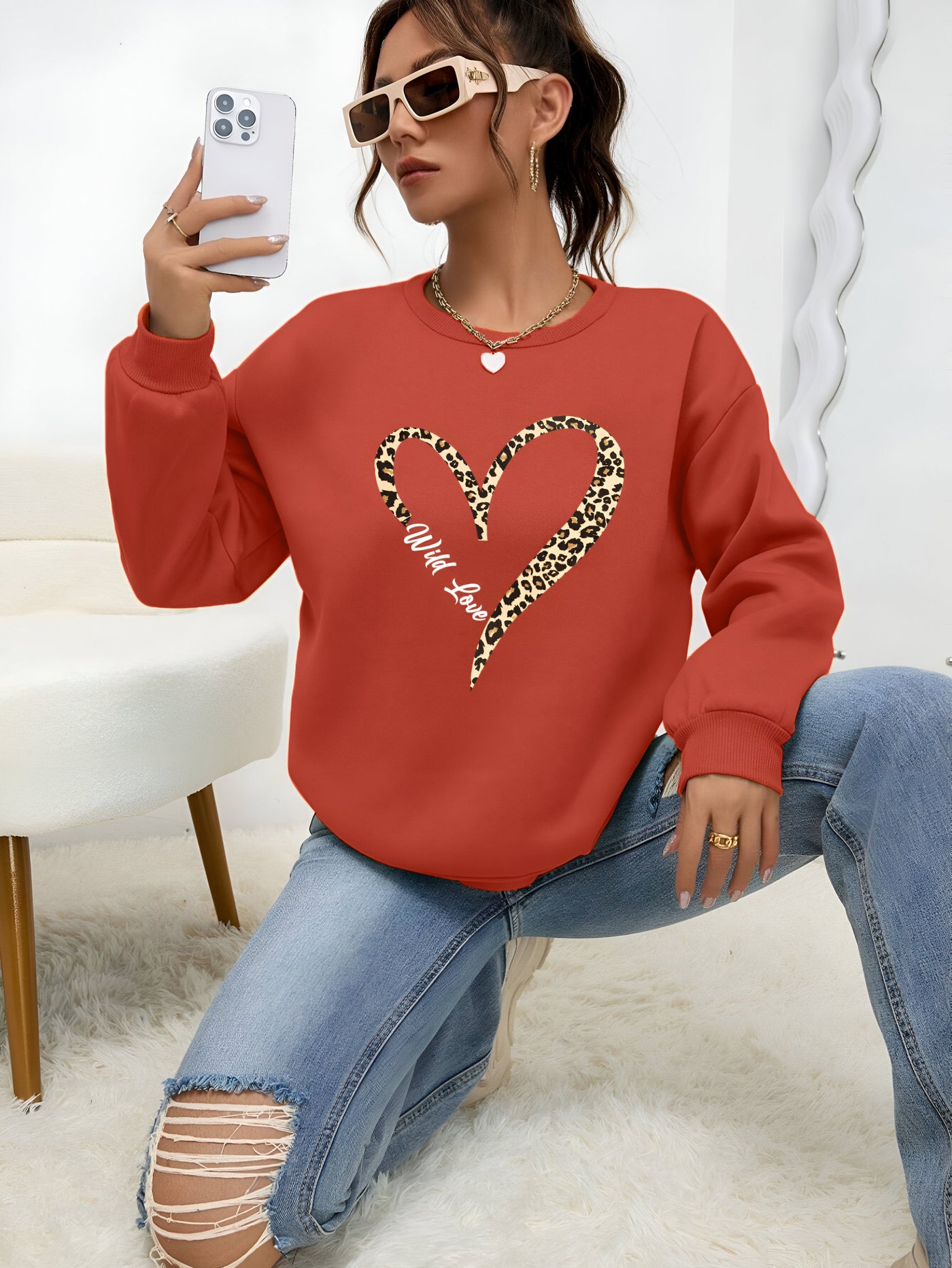 Gerlinde | Entfessele deinen wilden Stil mit Komfort und Eleganz