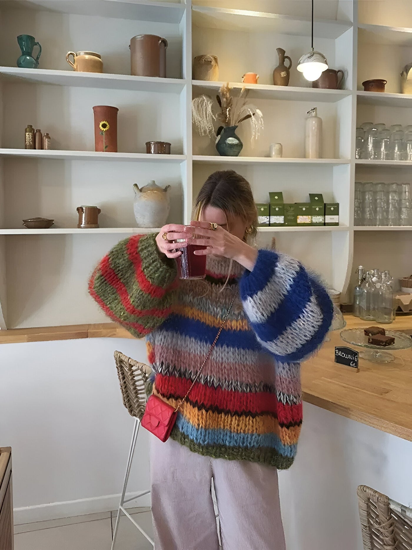 Zoey | Elegante Hollow-Out Strickpullover