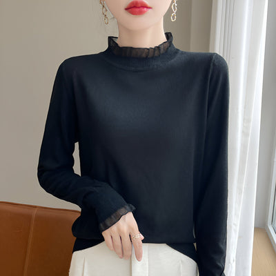 Jaqueline | Winter Damen Kaschmirpullover
