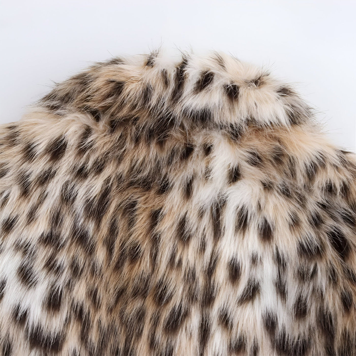 Pauline | Trendiger Leopard-Print Wintermantel