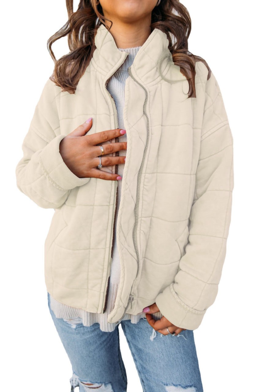 SORAYA | Luxuriöse Steppjacke Für Frauen