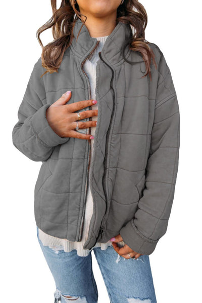 SORAYA | Luxuriöse Steppjacke Für Frauen