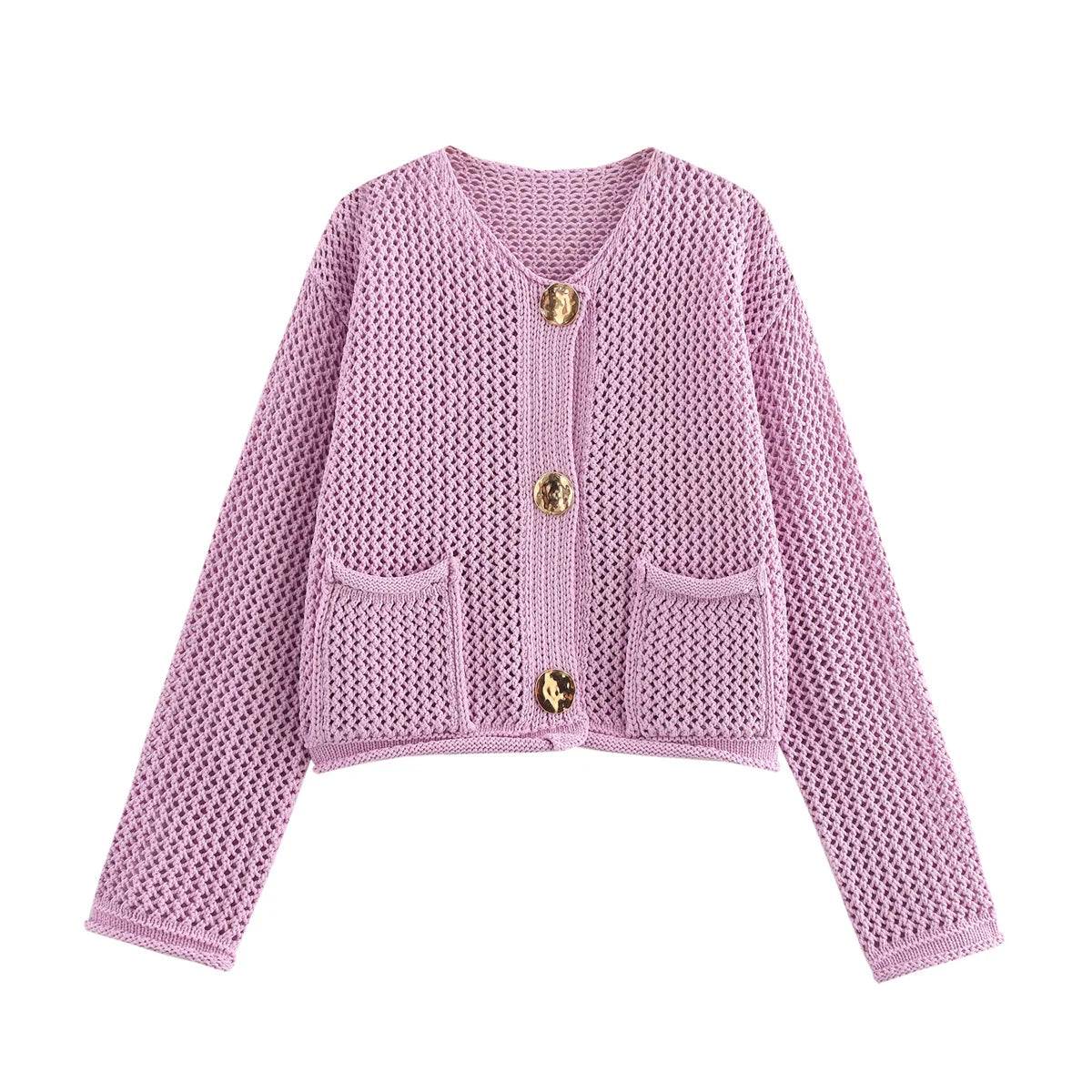 Coole langärmelige Pullover für Frauen