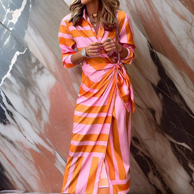 Wickelkleid für Damen – Amavia