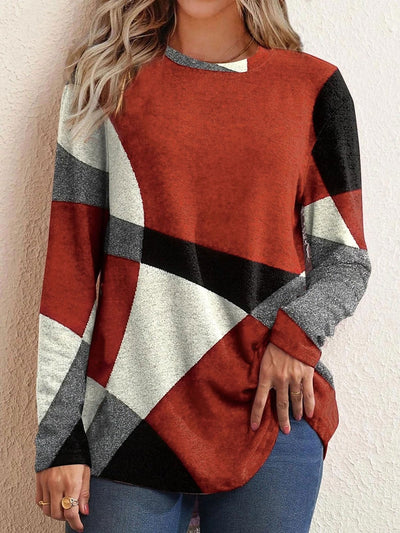 Lässiges Sweatshirt für Frauen