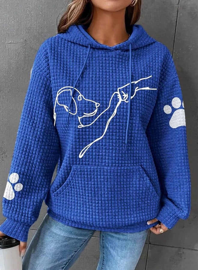 Pullover mit Kapuze für Frauen