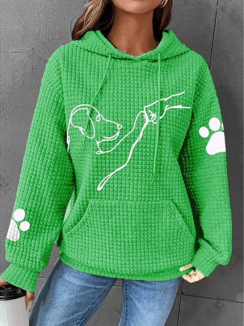 Pullover mit Kapuze für Frauen