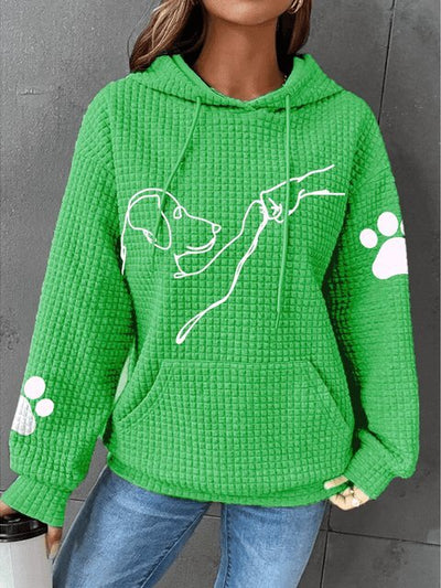 Pullover mit Kapuze für Frauen