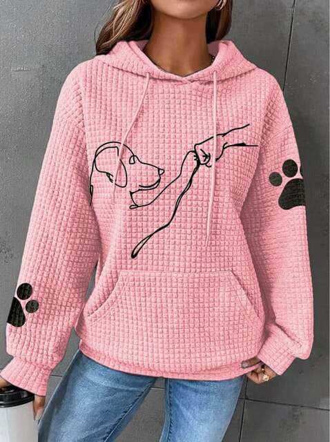 Pullover mit Kapuze für Frauen