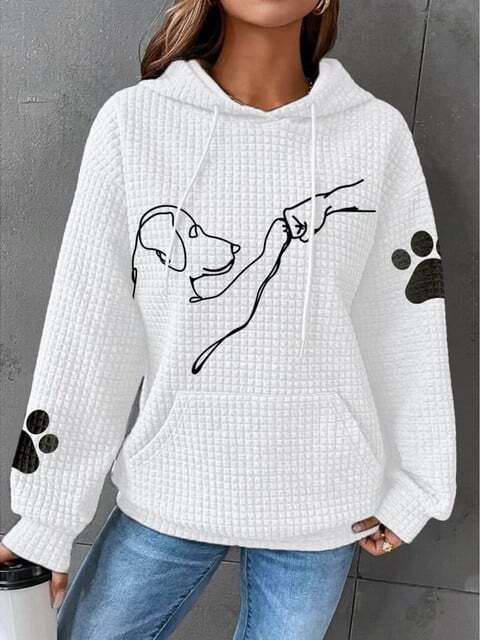 Pullover mit Kapuze für Frauen