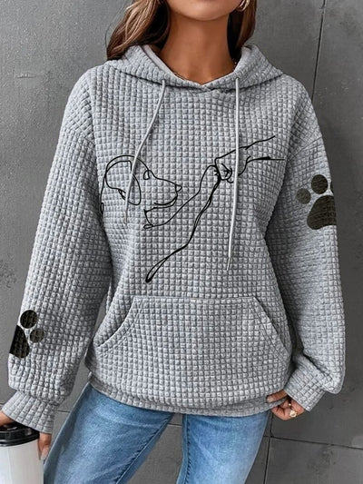 Pullover mit Kapuze für Frauen