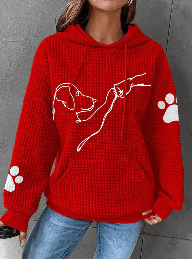 Pullover mit Kapuze für Frauen