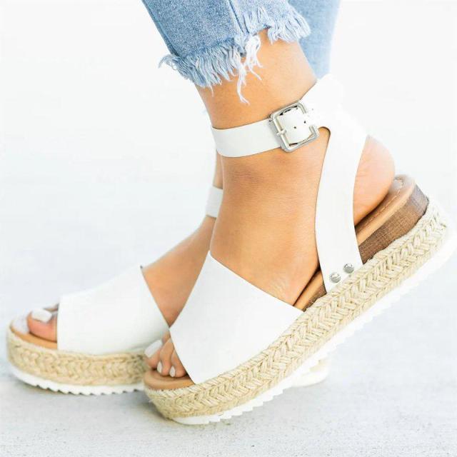 Sommer  Plattform Sandalen Für Frauen – Sabetta