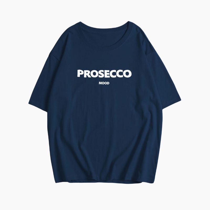 Alina | Oversized T-Shirt PROSECCO MOOD
