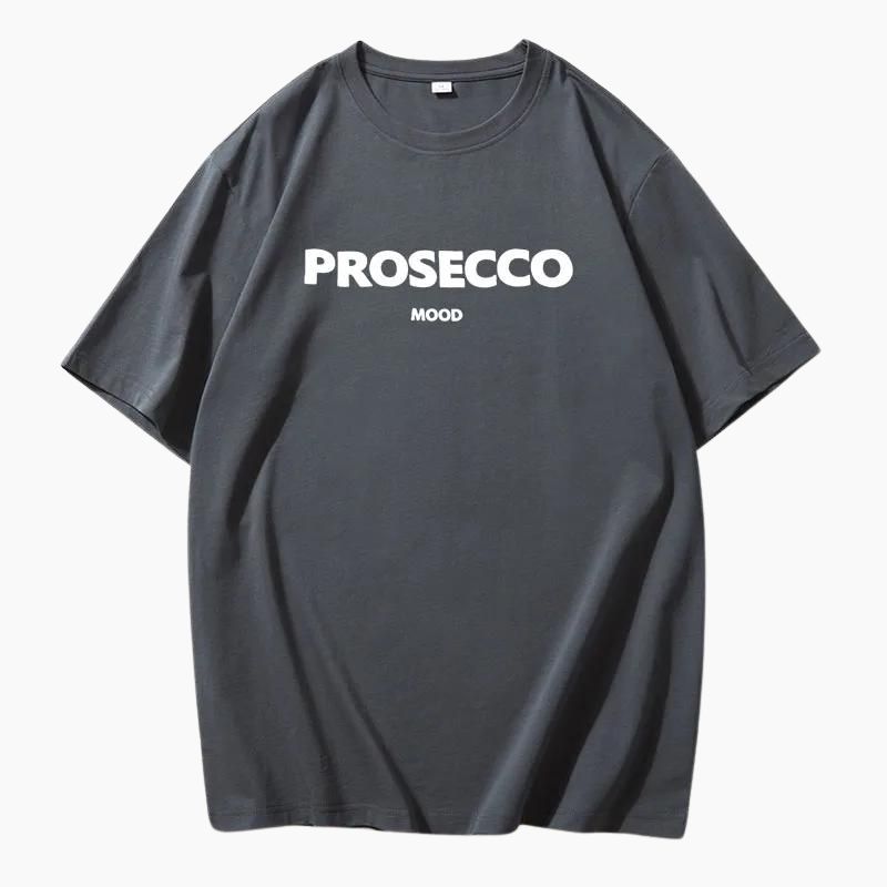Alina | Oversized T-Shirt PROSECCO MOOD