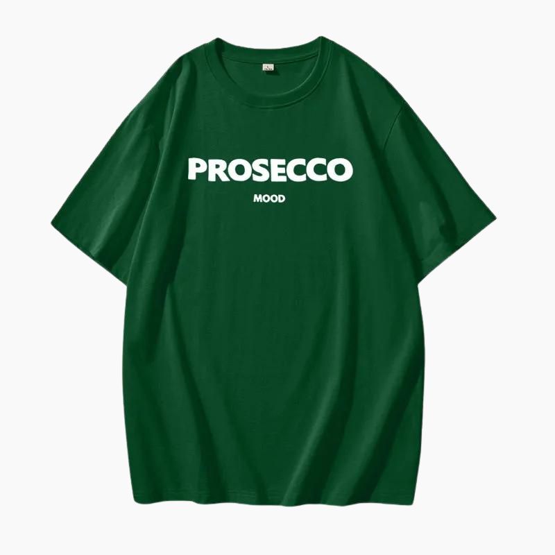 Alina | Oversized T-Shirt PROSECCO MOOD