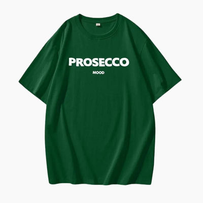 Alina | Oversized T-Shirt PROSECCO MOOD