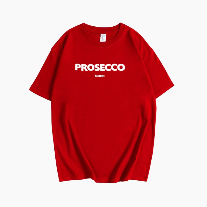 Alina | Oversized T-Shirt PROSECCO MOOD