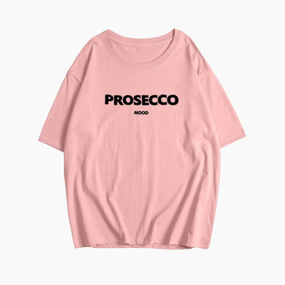Alina | Oversized T-Shirt PROSECCO MOOD