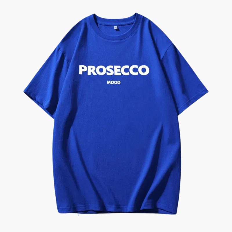 Alina | Oversized T-Shirt PROSECCO MOOD