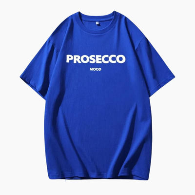 Alina | Oversized T-Shirt PROSECCO MOOD