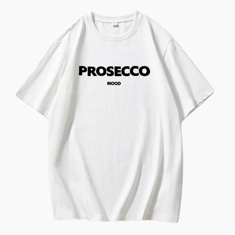 Alina | Oversized T-Shirt PROSECCO MOOD
