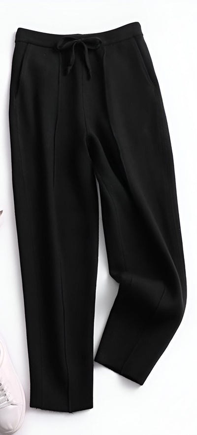 Constance | Bequeme Wollstrick Haremshose